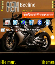 Yamaha 01 Theme-Screenshot