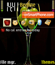 Tutti Frutti 01 tema screenshot