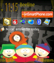 Capture d'écran South Park 09 thème
