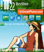 Luffy 01 theme screenshot