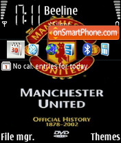 Mancnester Unit es el tema de pantalla