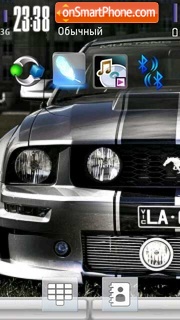 Mustang V2 02 theme screenshot