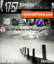 Fog theme screenshot