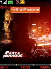 Скриншот темы Fast N Furious 01