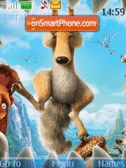 Scrat 01 tema screenshot