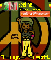 One Love 01 Theme-Screenshot