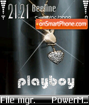 Capture d'écran Play Boy 01 thème