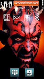 Devil Maul es el tema de pantalla