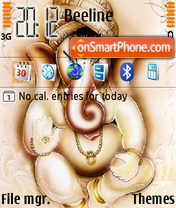 Sriganesh Theme-Screenshot