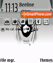 Spider 03 theme screenshot