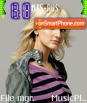 Ashlee Simpson 8 tema screenshot