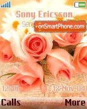 Roses tema screenshot