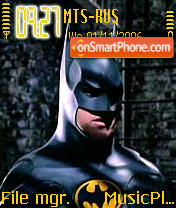 Batman Returns theme screenshot