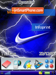 Nike 12 theme screenshot