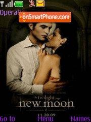 New moon tema screenshot