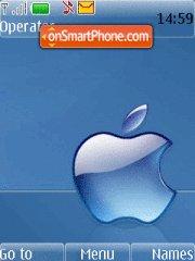 Apple tema screenshot