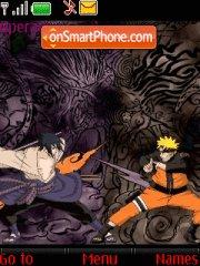 Sasuke Vs Naruto 01 es el tema de pantalla