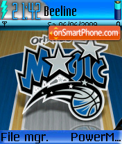 Скриншот темы Orlando Magic