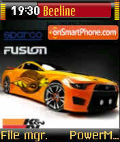 Ford Tuning tema screenshot