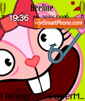 Happy Tree Friends 08 tema screenshot