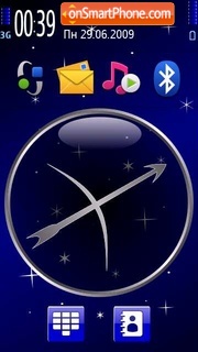 Sagittario default theme screenshot