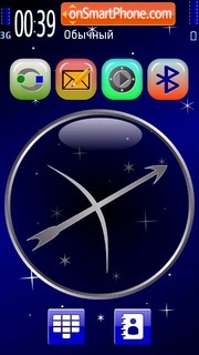 Sagittario moulticolor Theme-Screenshot