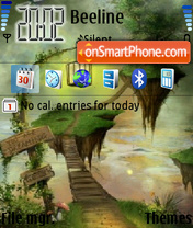 Dreamland 01 tema screenshot