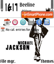 Michael jackson 06 tema screenshot