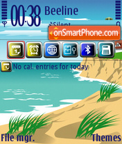 Seamark theme screenshot