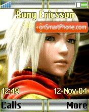 FinalFantasyUltimania Theme-Screenshot