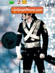 Rip Michael Jackson tema screenshot