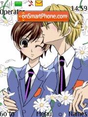 Ouran High School tema screenshot