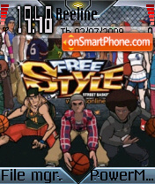 Free Style es el tema de pantalla