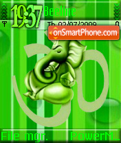 Capture d'écran Ganesh 03 thème