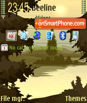Forest standard theme screenshot