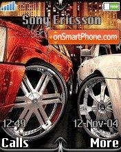 Street Racing Cars tema screenshot