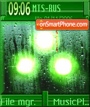 Скриншот темы Splinter Cell