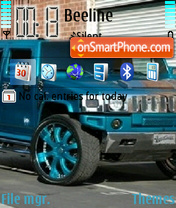 Hummer H2 Theme-Screenshot