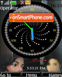 Michael Jackson LATE SWF tema screenshot