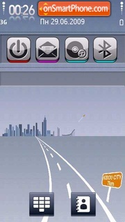 Kudocity theme screenshot