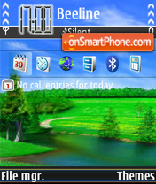 Niceview theme screenshot