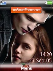 Crepusculo (TwiLight) Theme-Screenshot