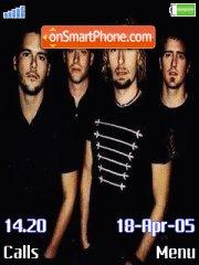 Nickelback theme screenshot