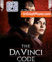 The Da Vinci Code 01 tema screenshot