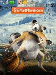 Ice age tema screenshot