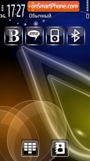 Nokialino Theme tema screenshot