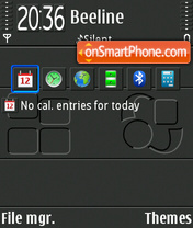 Capture d'écran DGB Maxi thème
