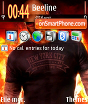 Vin Diesel 05 theme screenshot