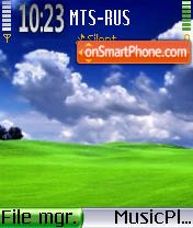 Windows Silver tema screenshot