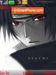 Uchiha Itachi 07 tema screenshot